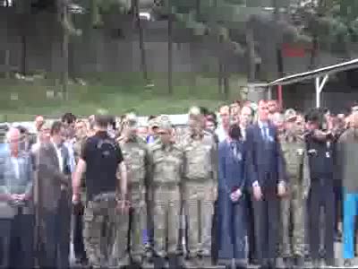 Şırnak şehidi törenle uğurlandı
