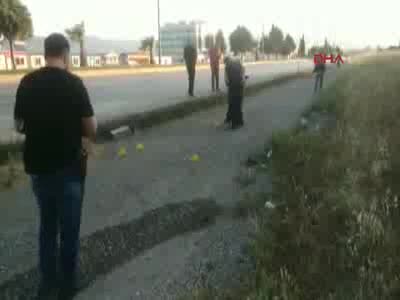Kahramanmaraş'ta silahlı kavga 1 yaralı