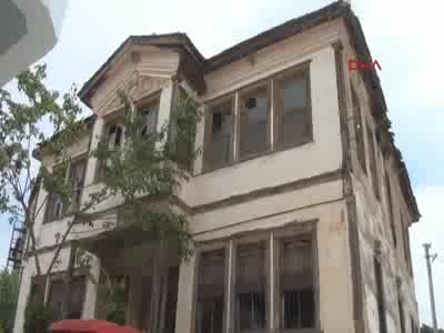 Kuvay-ı Milliyeci Necip Ağa'nın konağının durumu içler acısı