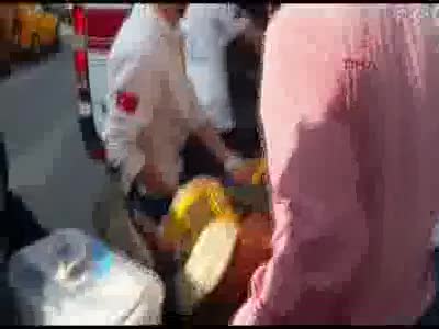 Okulun demir parmaklıklarına tırmanan öğrenci yaralandı