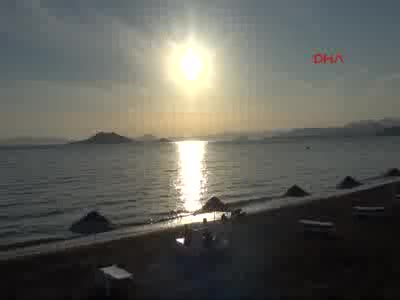 Ülkesinde ölen İngiliz kadının külleri Fethiye'de denize döküldü