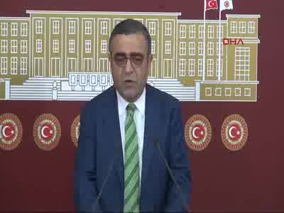 CHP'li Sezgin Tanrıkulu Meclis'te düzenlediği basın toplantısında konuştu
