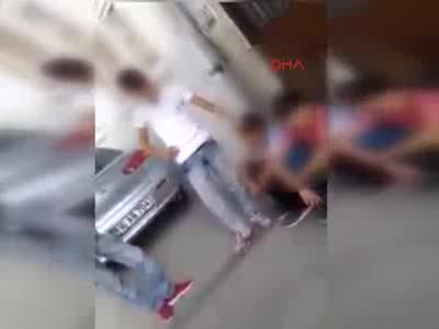 Bursa'da çocukları dövüp, görüntülerini sosyal medyada yayınladılar