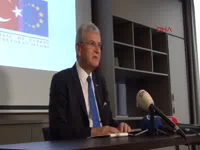 AB Bakanı Volkan Bozkır görüşmeleri değerlendirdi