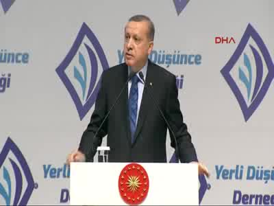 Erdoğan, Türk Siyasi Tarihinde Yerli ve Milli İrade Programına katıldı - 3