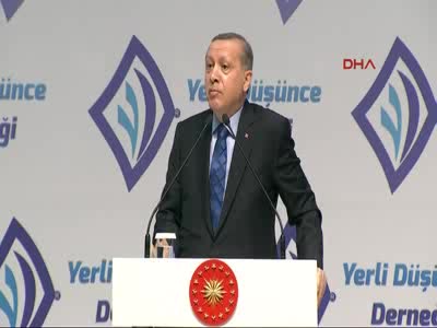 Erdoğan, Türk Siyasi Tarihinde Yerli ve Milli İrade Programına katıldı - 4