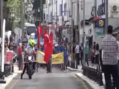 Engeliler için Bodrum'da festival gibi kutlama