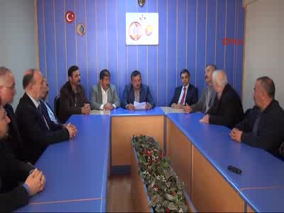 Yozgat'ta, Başbakanlık yolunda Bozdağ'a destek