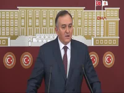 MHP Grup Başkanvekili Erkan Akçay, Meclis'te düzenlediği basın toplantısında konuştu - 3