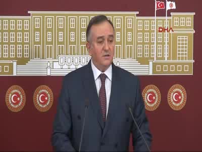 MHP Grup Başkanvekili Erkan Akçay, Meclis'te düzenlediği basın toplantısında konuştu - 2