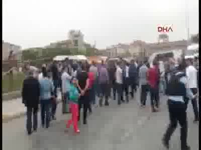 İstanbul'da askeri kışlanın karşısında patlama! - 4