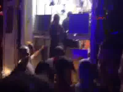 Diyarbakır'da teröristlerin yüklediği bomba patladı