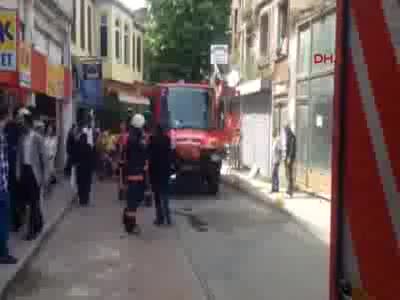 İstanbul Fatih'te korkutan patlama!