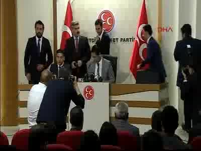 MHP'de kurultayın yapılması hukuken mümkün değildir (1)