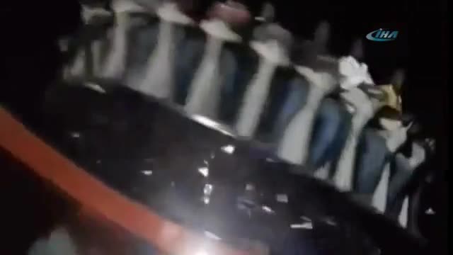 Lunaparkta feci kaza: 1 ölü, 20 yaralı