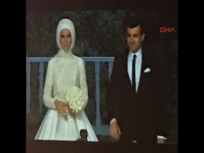 Sümeyye Erdoğan ve Selçuk Bayraktar'ın salondaki ilk görüntüsü