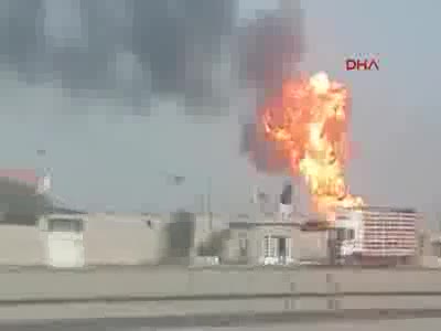 IŞİD Bağdat'ta gaz fabrikasını bastı
