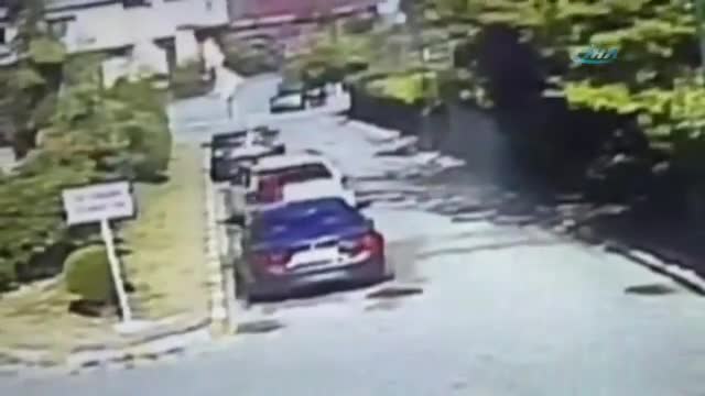 Komşusunun köpeğini önce bayılttı sonra kaçırdı