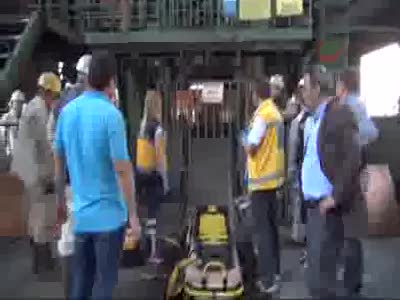 Zonguldak'ta maden ocağında göçük