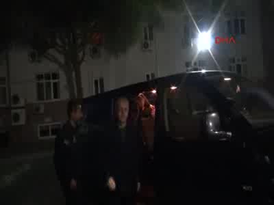 Manisa'da "paralel yapı" zanlıları sağlık kontrolünden geçti