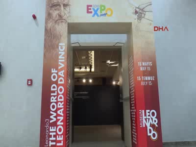 Da Vinci'nin makineleri Expo 2016'da