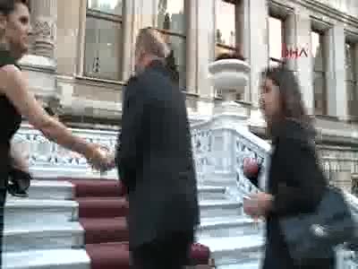 Semih Kaya ve Yasemen Saylar'ın mutlu günü