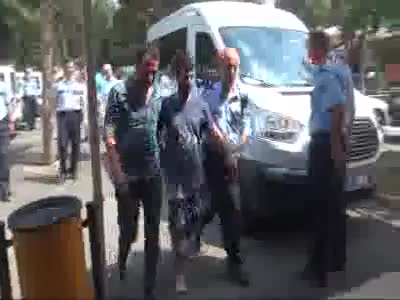 Suç örgütünün çiftlik evinde cephanelik çıktı