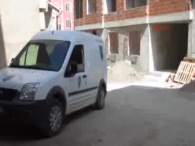 Afyon'da inşattan düşen işçi öldü