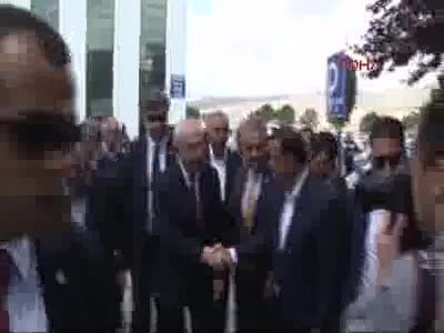 Kılıçdaroğlu, Gürcan Dağdaş'ın annesinin cenaze törenine katıldı