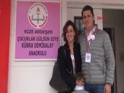 Bursalı İşadamı doğum günü hediyesi olarak 'anaokulu' yaptırdı