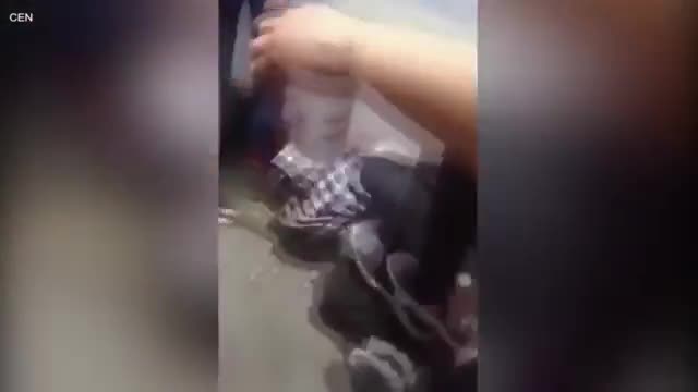Tacizin bedelini ağır ödedi!