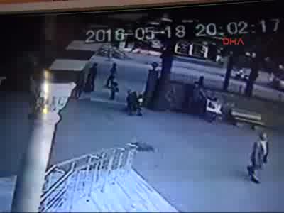 7 yaşındaki Suriyeli Zeliha'nın ölümü güvenlik kamerasından