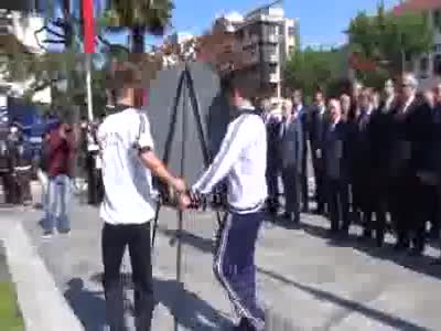 Bursa'da coşkulu 19 Mayıs kutlaması