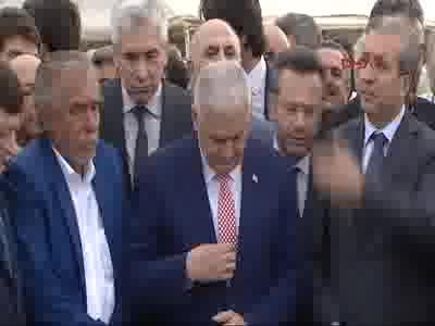 Ak Parti Genel Başkan Adayı Binali Yıldırım Diyarbakır'da konuştu