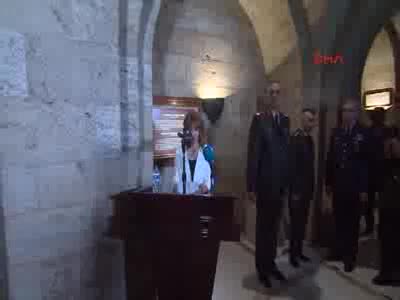 Cumhurbaşkanı Erdoğan Anıtkabir'deki Nobel Ödülü Takdim Töreni'nde - 2