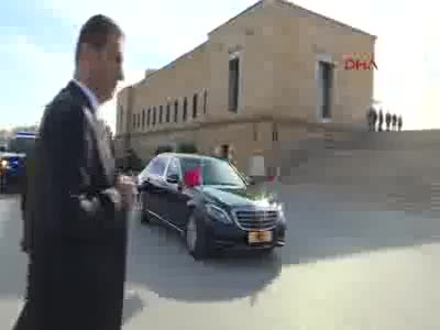 Cumhurbaşkanı Erdoğan Anıtkabir'deki Nobel Ödülü Takdim Töreni'nde - 1