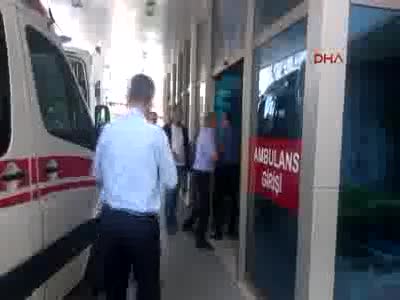 Adana'da polise silahlı saldırı