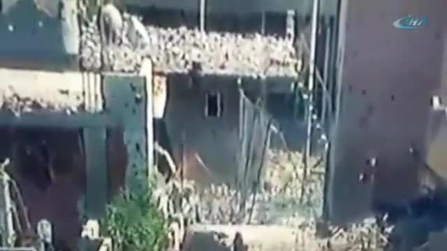 Nusaybin'de sıkışan teröristler böyle kaçtı