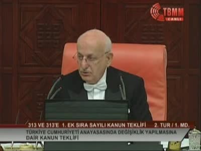 Dokunulmazlıkların kaldırılması için Meclis'te 2'nci tur oylama - 1