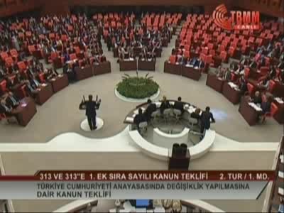 Dokunulmazlıkların kaldırılması için Meclis'te 2'nci tur oylama - 3