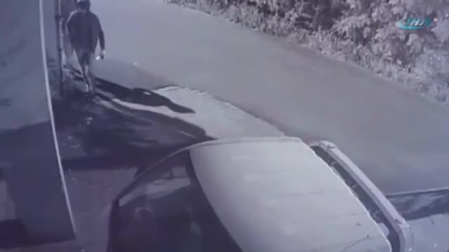 İstanbul Ümraniye'deki patlama anı kamerada