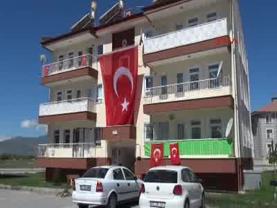 Erzincan'a şehit acısı düştü