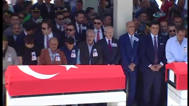 Şehit cenazesinde Kılıçdaroğlu'na tepki