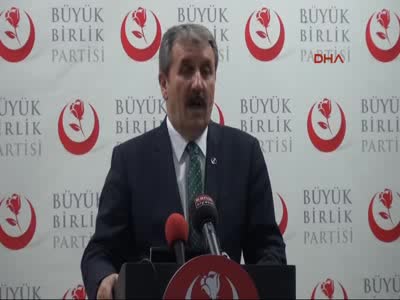 Destici: Şehit vermemiz, milletin önemli bir kısmının hiç umurunda değil