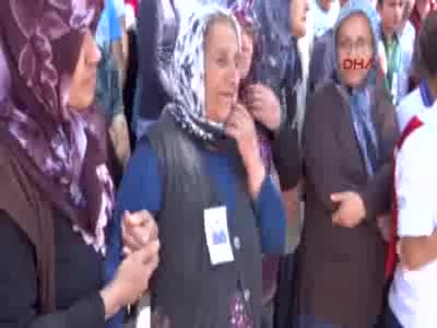 Gölbaşılı şehit uzman çavuşu 5 bin kişi uğurladı