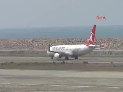Deniz üzerindeki havalimanı 1 yılda 1 milyondan fazla yolcu taşıdı