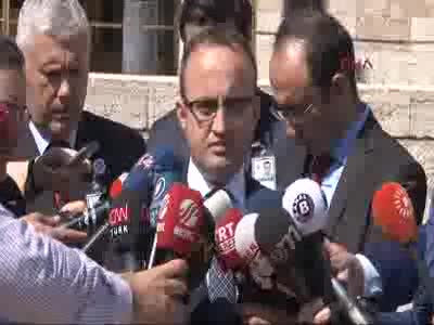 AK Partili Bülent Turan'dan 'dokunulmazlık' açıklaması