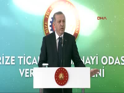 Cumhurbaşkanı Erdoğan RTSO ödül töreninde konuştu - 2