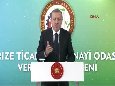 Cumhurbaşkanı Erdoğan RTSO ödül töreninde konuştu - 3