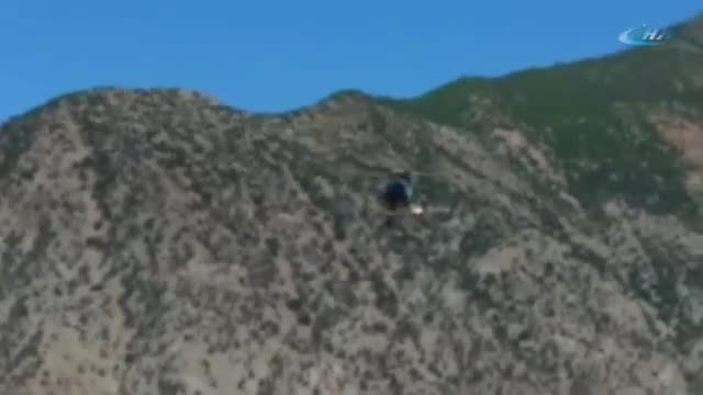 Artvin'de helikopter kazası: 3 yaralı